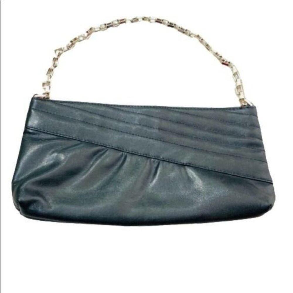 Victoria Secret Black Pink Clutch Purse